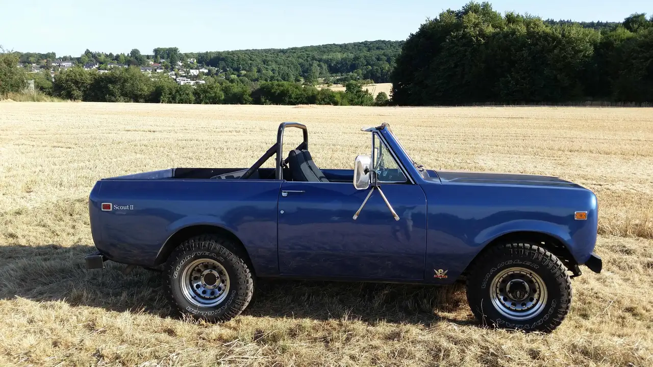 IHC Scout II, foto 5