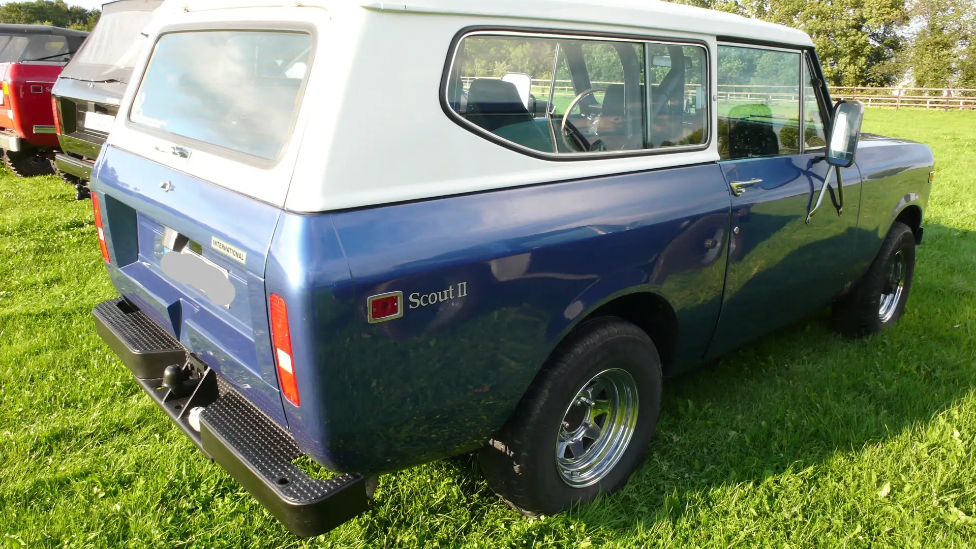 Sonstige IHC Scout II Blau - 2