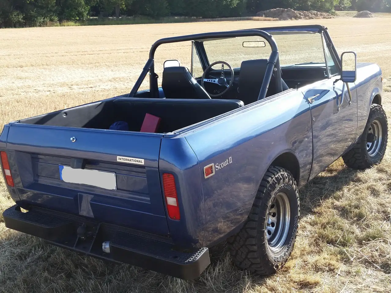 IHC Scout II, foto 6