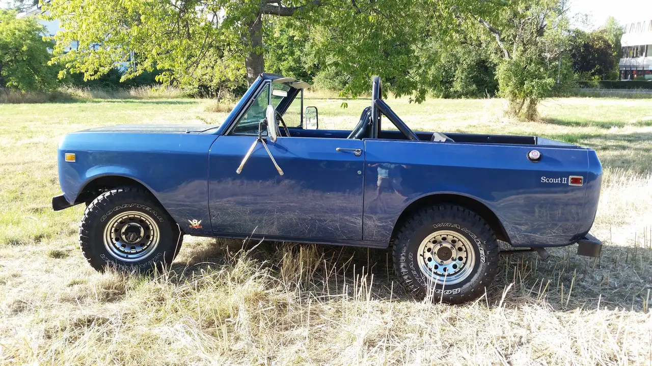 IHC Scout II, foto 4