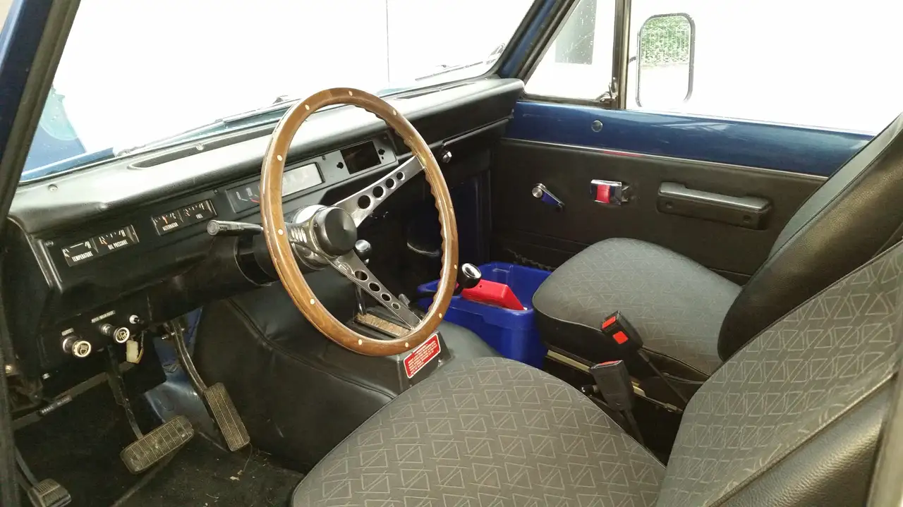 IHC Scout II, foto 7