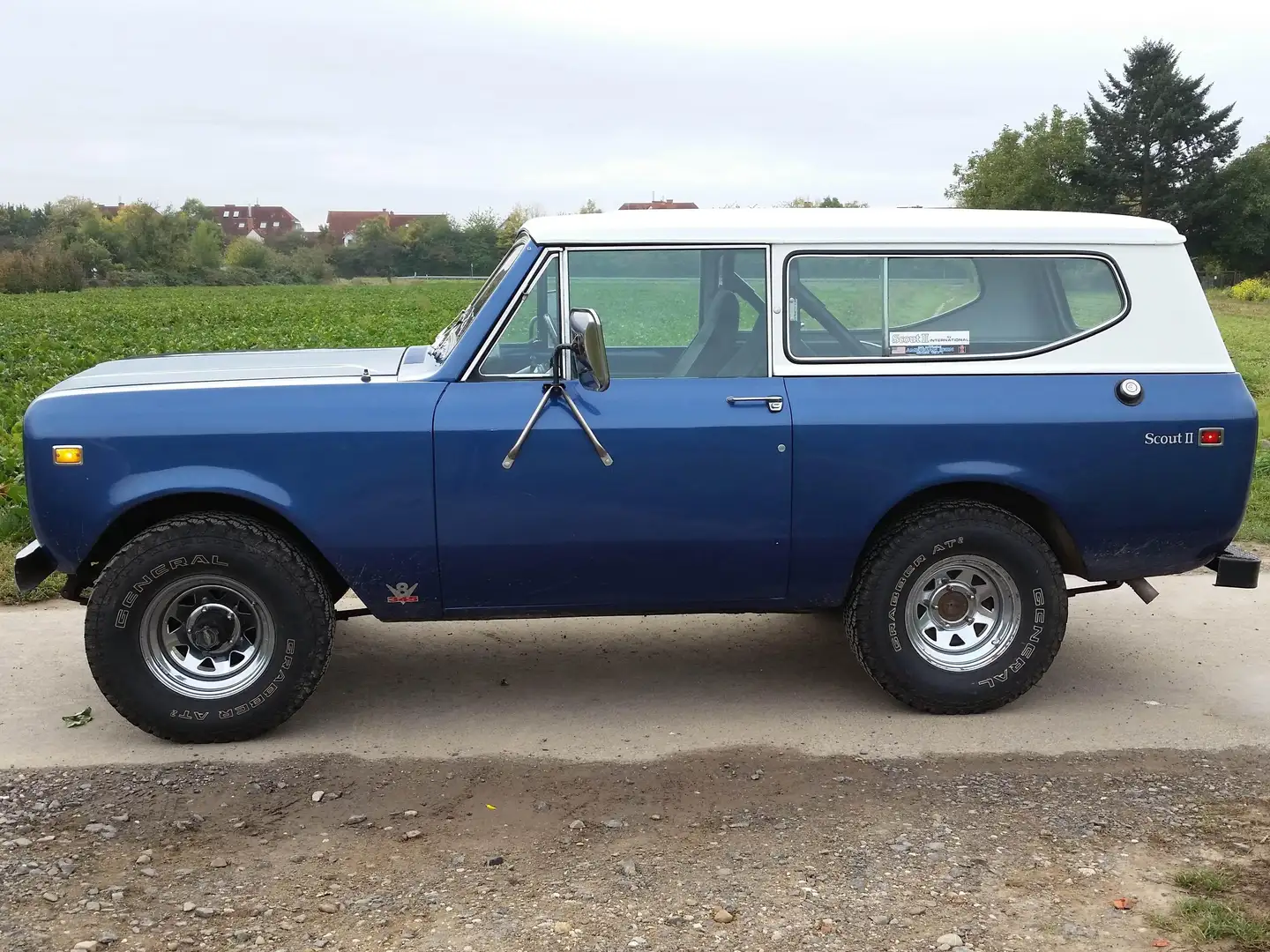 Sonstige IHC Scout II Blau - 1