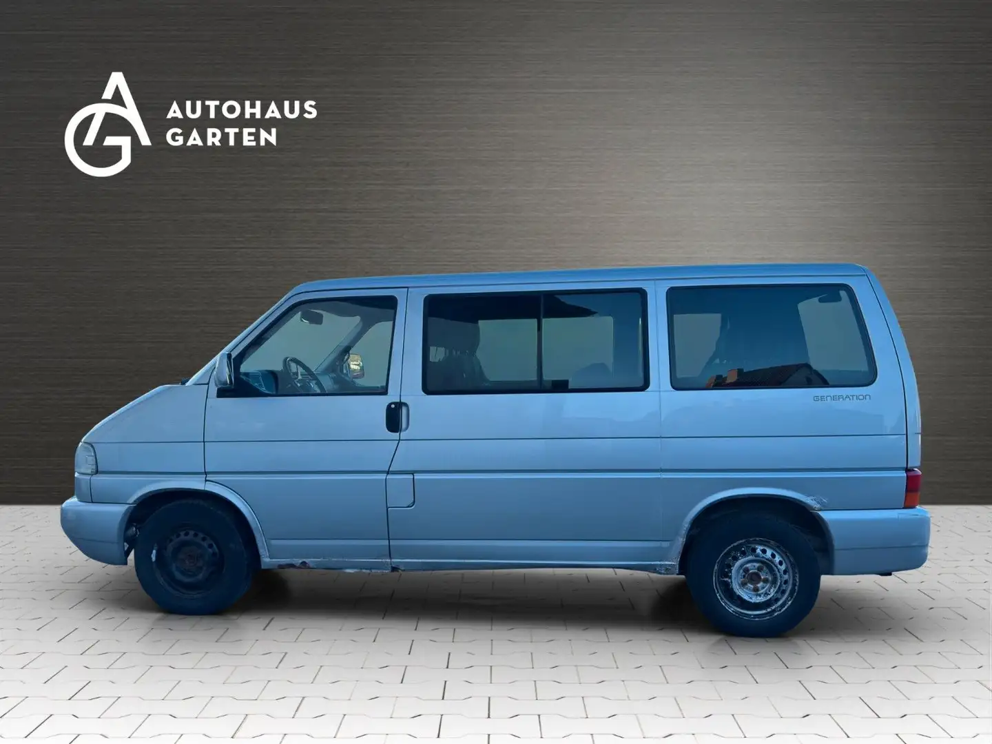 Volkswagen T4 Multivan 2.5TDI Generation SHZ Standh. AHK Grau - 2