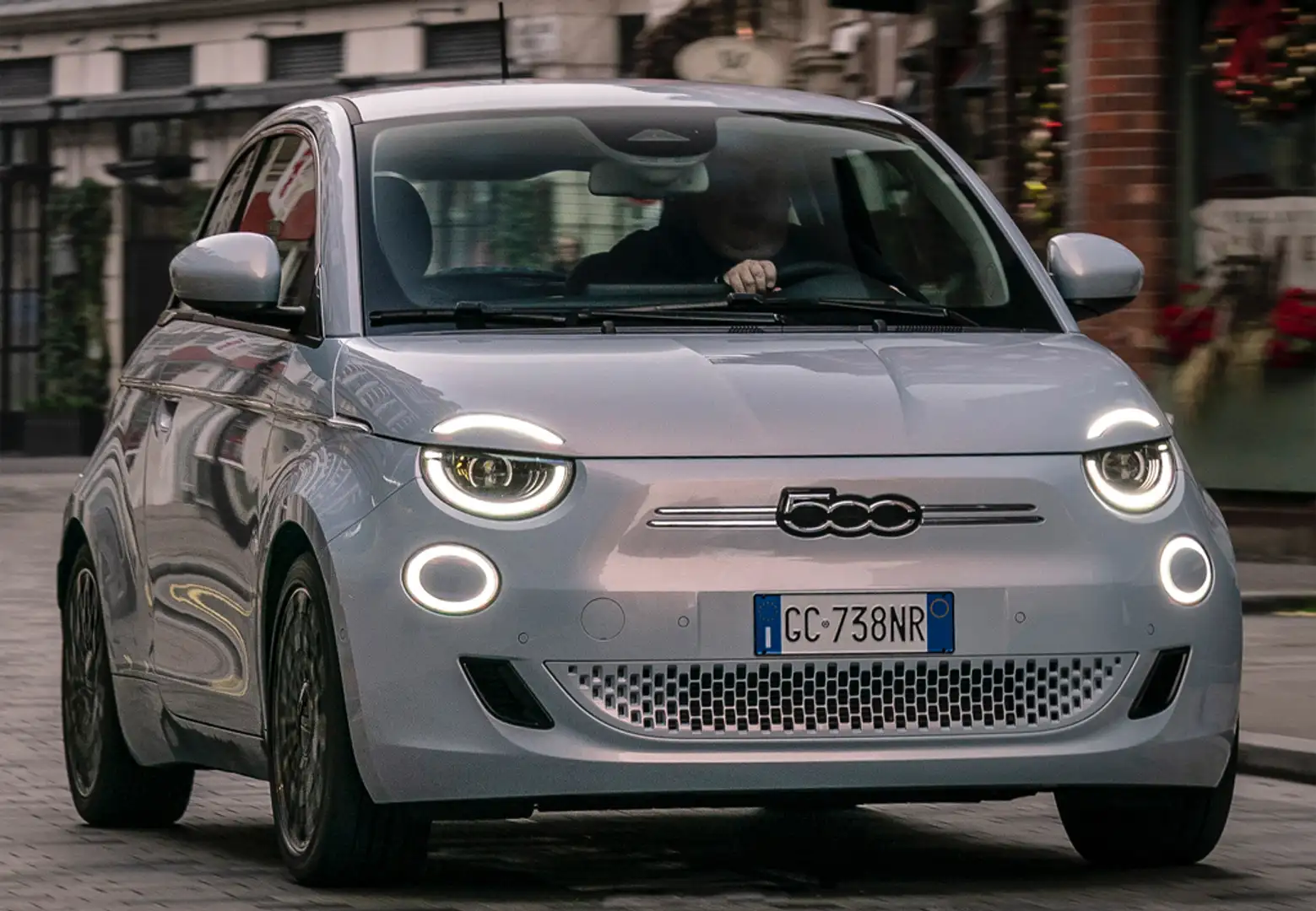 Fiat 500 1.2 Lounge Azul - 2