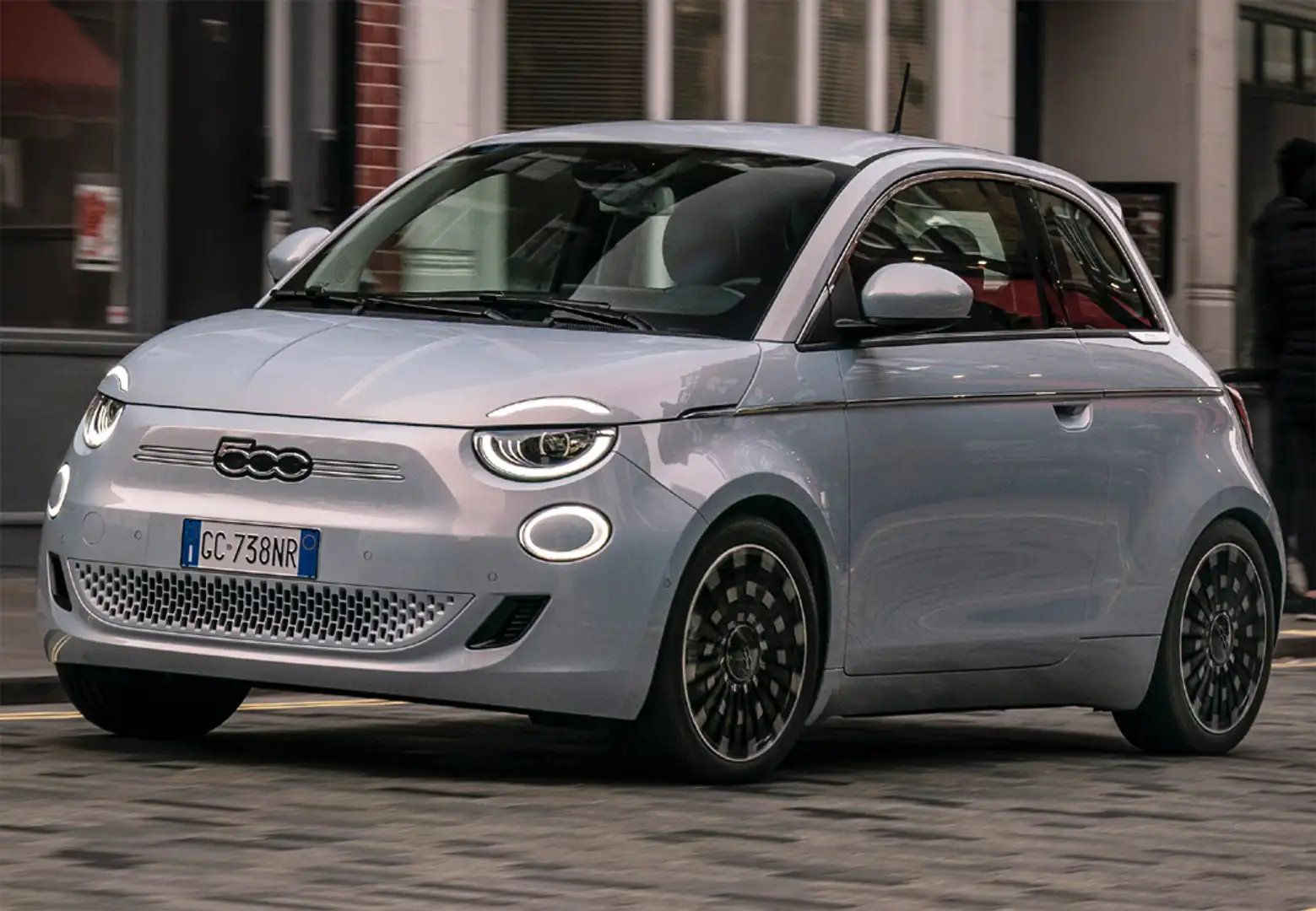 Fiat 500 1.2 Lounge Azul - 1