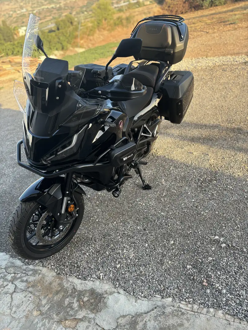 Honda NT 1100 travel - 2