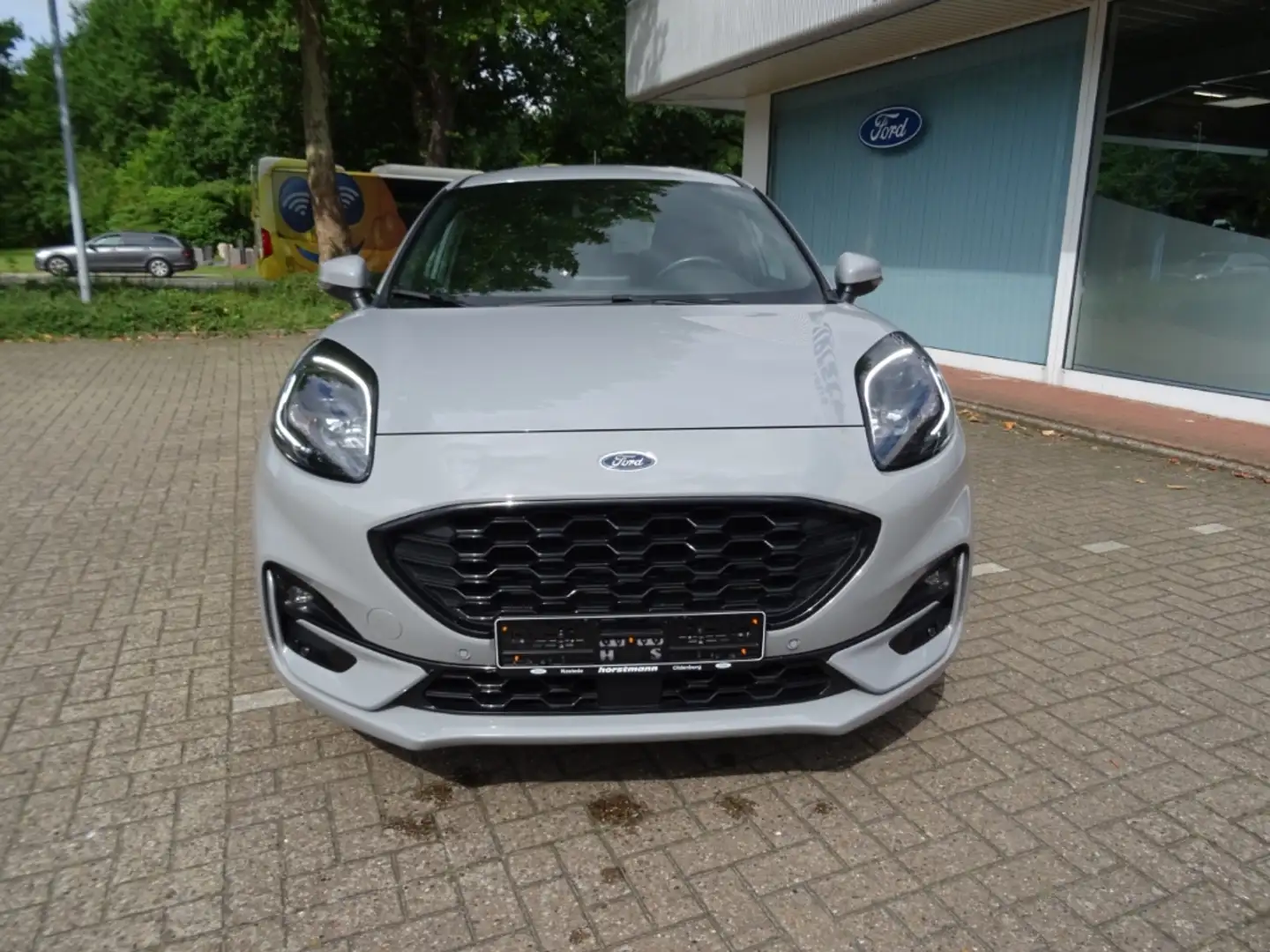 Ford Puma ST-LINE, KLIMA, LED, NAVI, BEH. WSS & SITZE Grau - 2