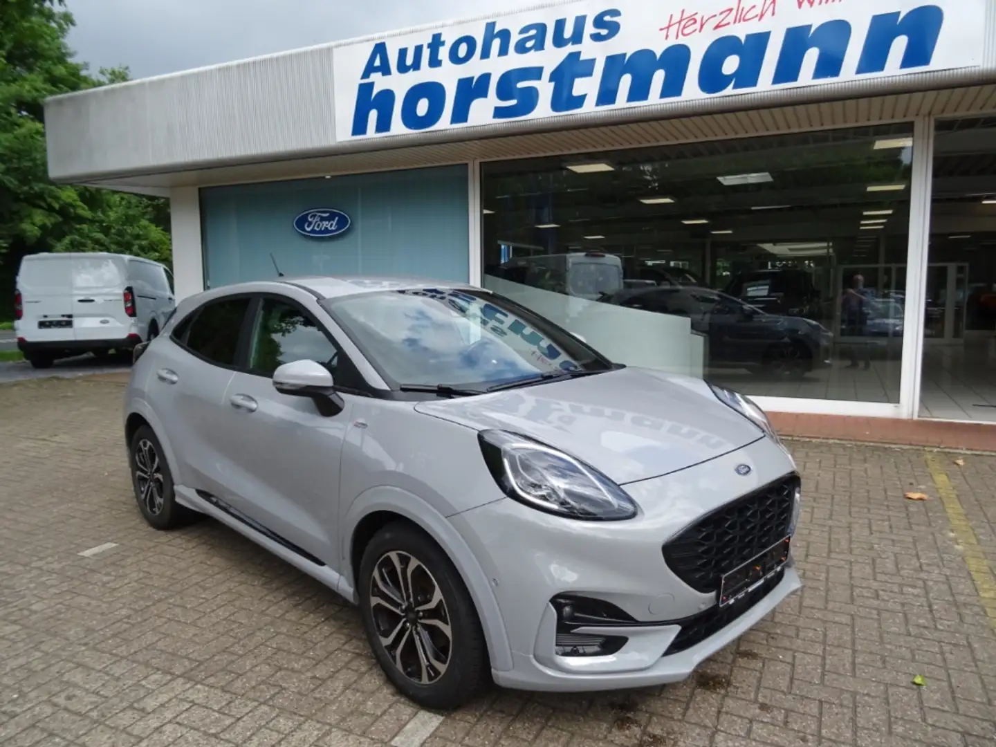 Ford Puma ST-LINE, KLIMA, LED, NAVI, BEH. WSS & SITZE Grau - 1