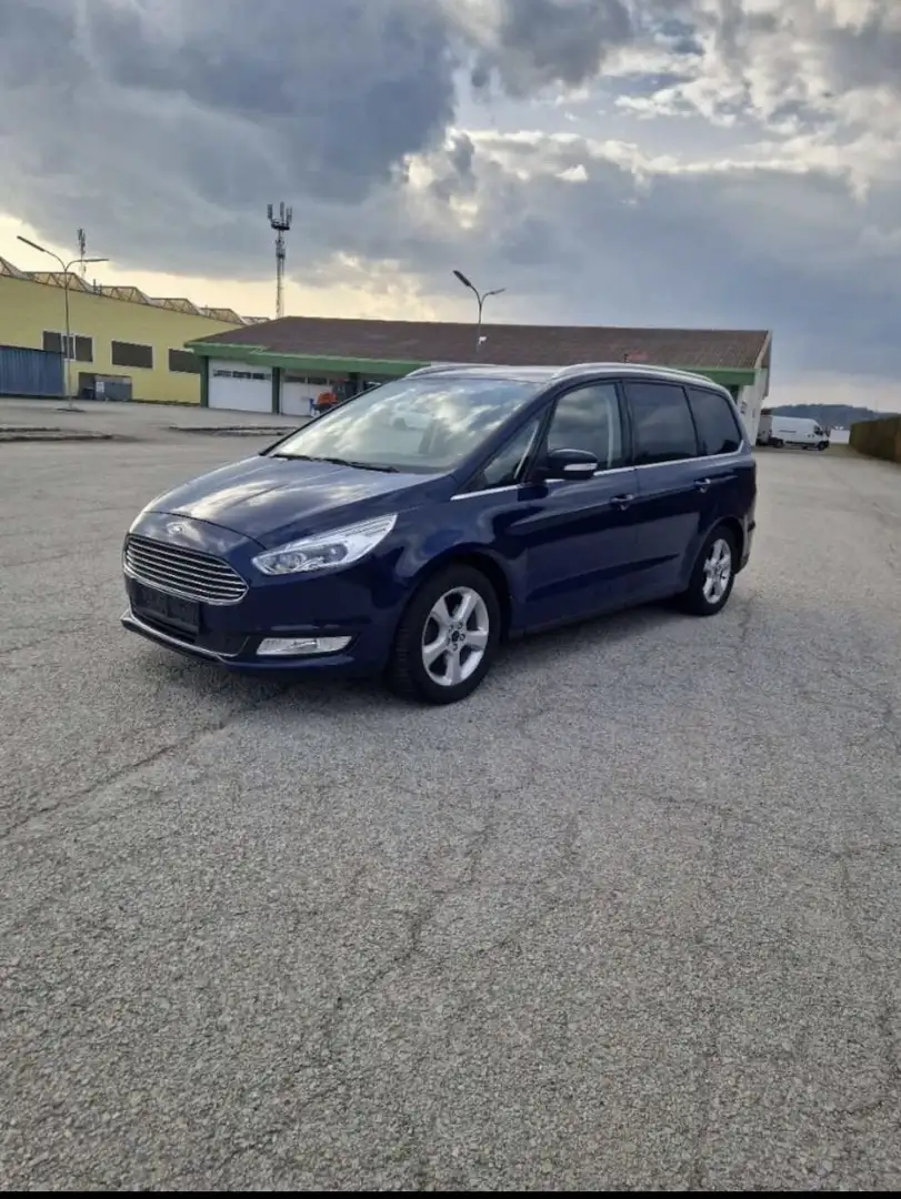 Ford Galaxy 2,0 TDCi AWD Titanium Start/Stop Powershift - 1