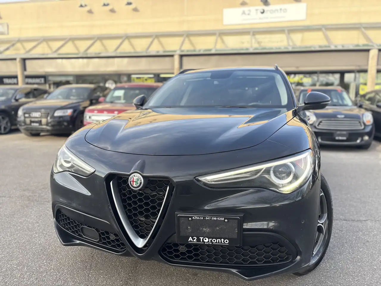 2018 Alfa Romeo Stelvio