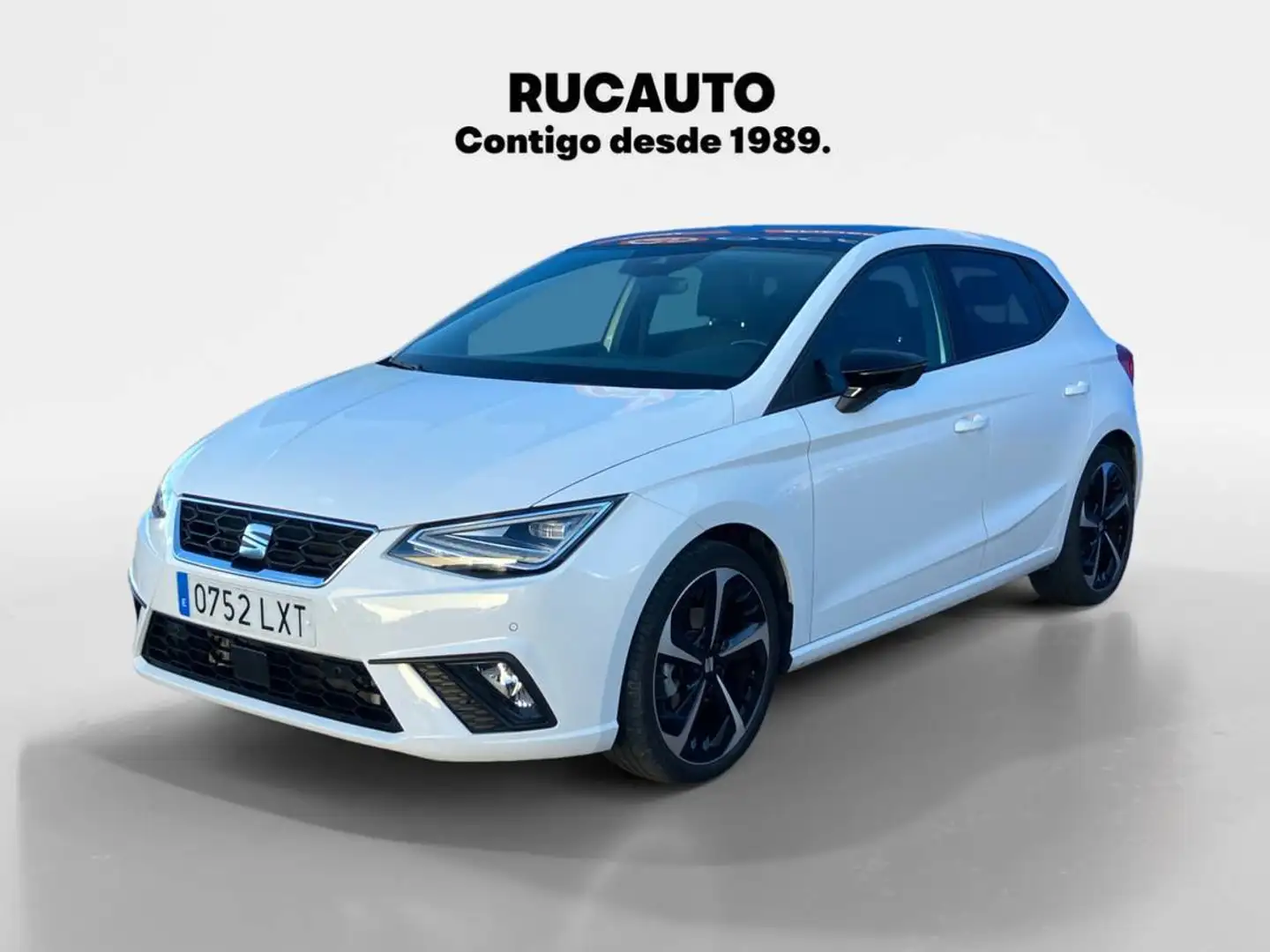 SEAT Ibiza 1.0 TSI S&S FR DSG7 115 Blanc - 1