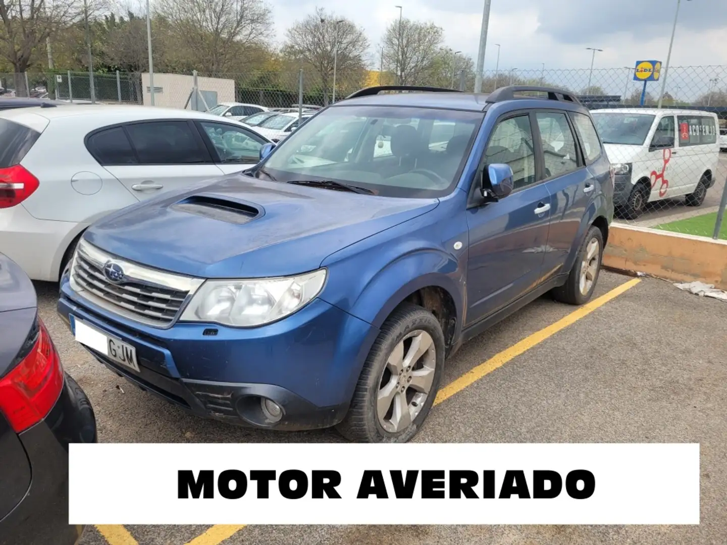 Subaru Forester 2.0D XS Limited Bleu - 1