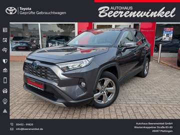 RAV 4 2.5 Hybrid Team Deutschland Technik-P. AHK