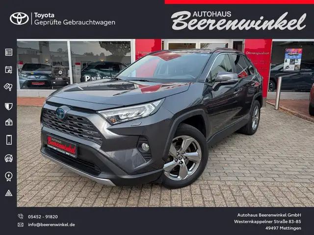 Toyota Autres RAV 4 2.5 Hybrid Team Deutschland Technik-P. AHK