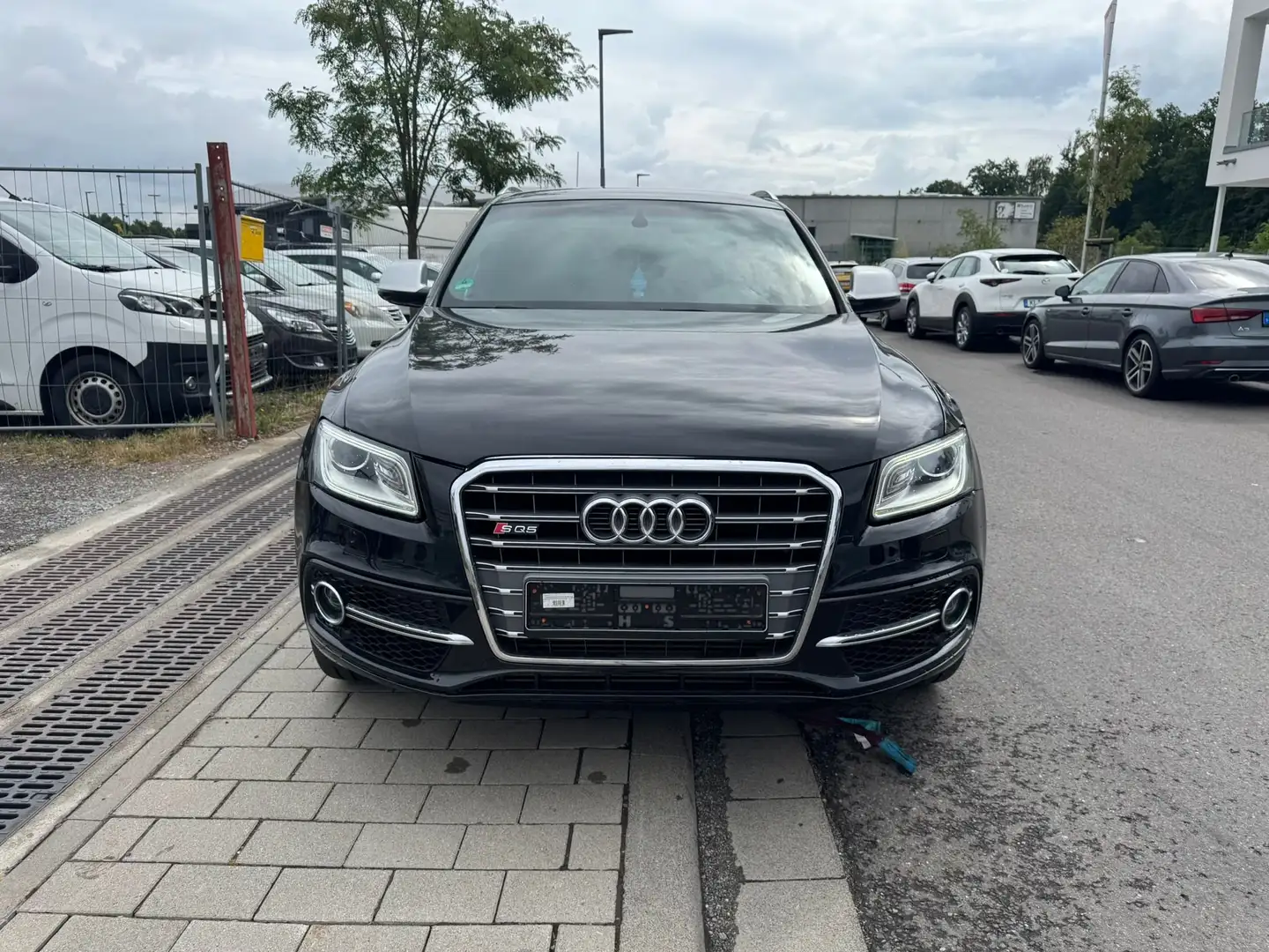 Audi SQ5 3.0 TDI competition quattro Černá - 2