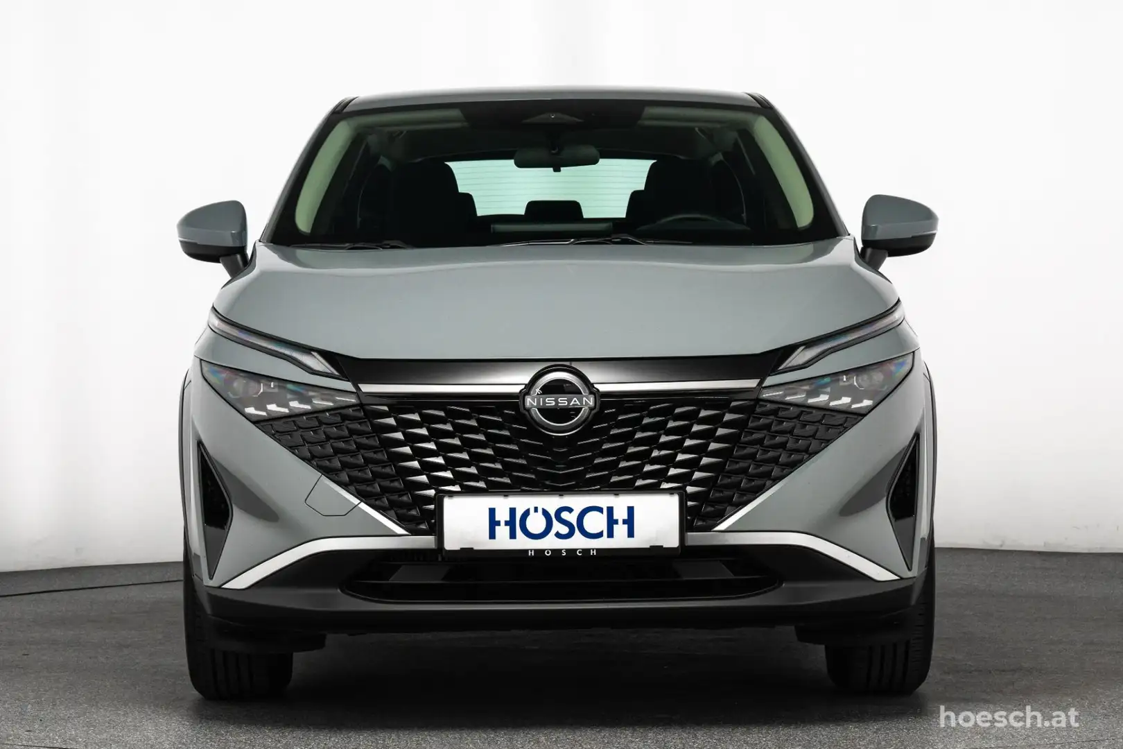Nissan Qashqai Acenta 1.3 DIG-T NAV LED KAMERA ACC CARPLAY Grau - 2