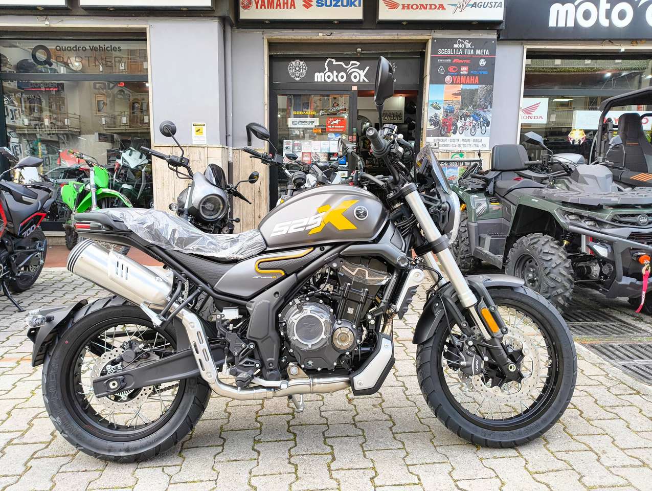 Voge Trofeo 525 ACX Scrambler