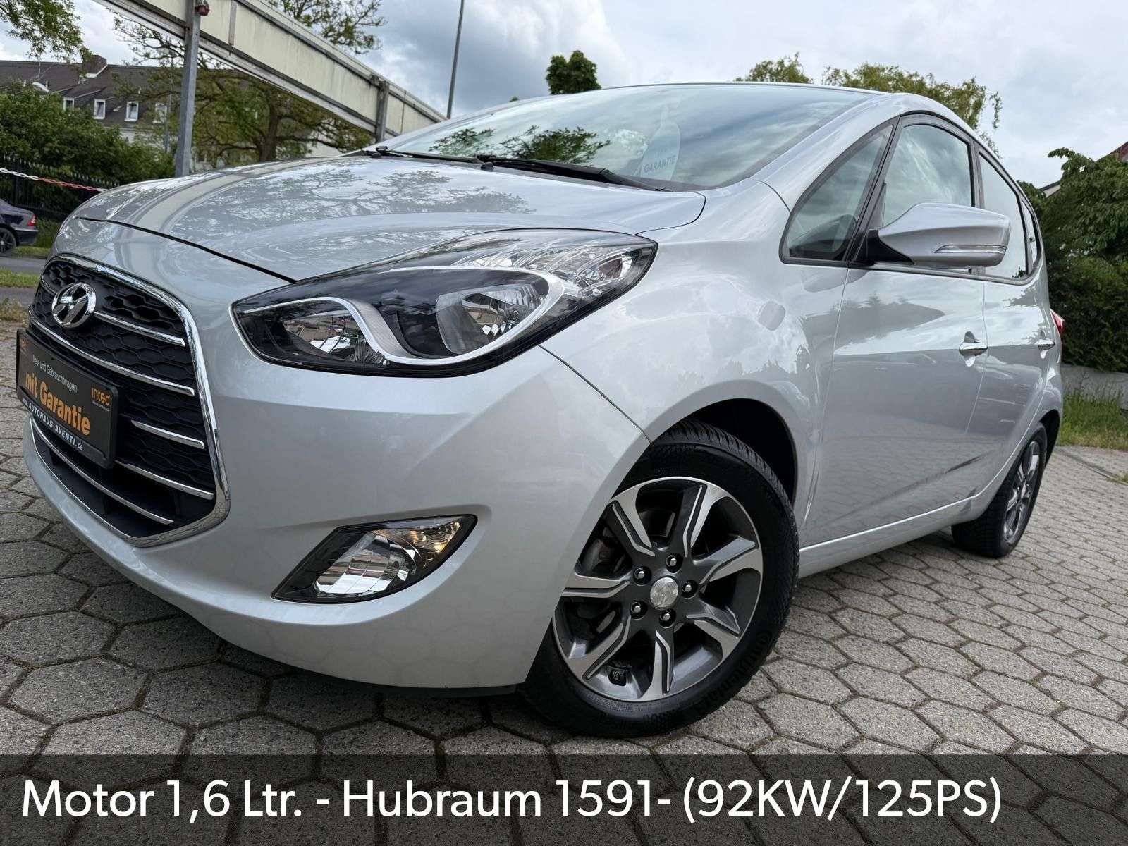 Second hand Hyundai Ix20 