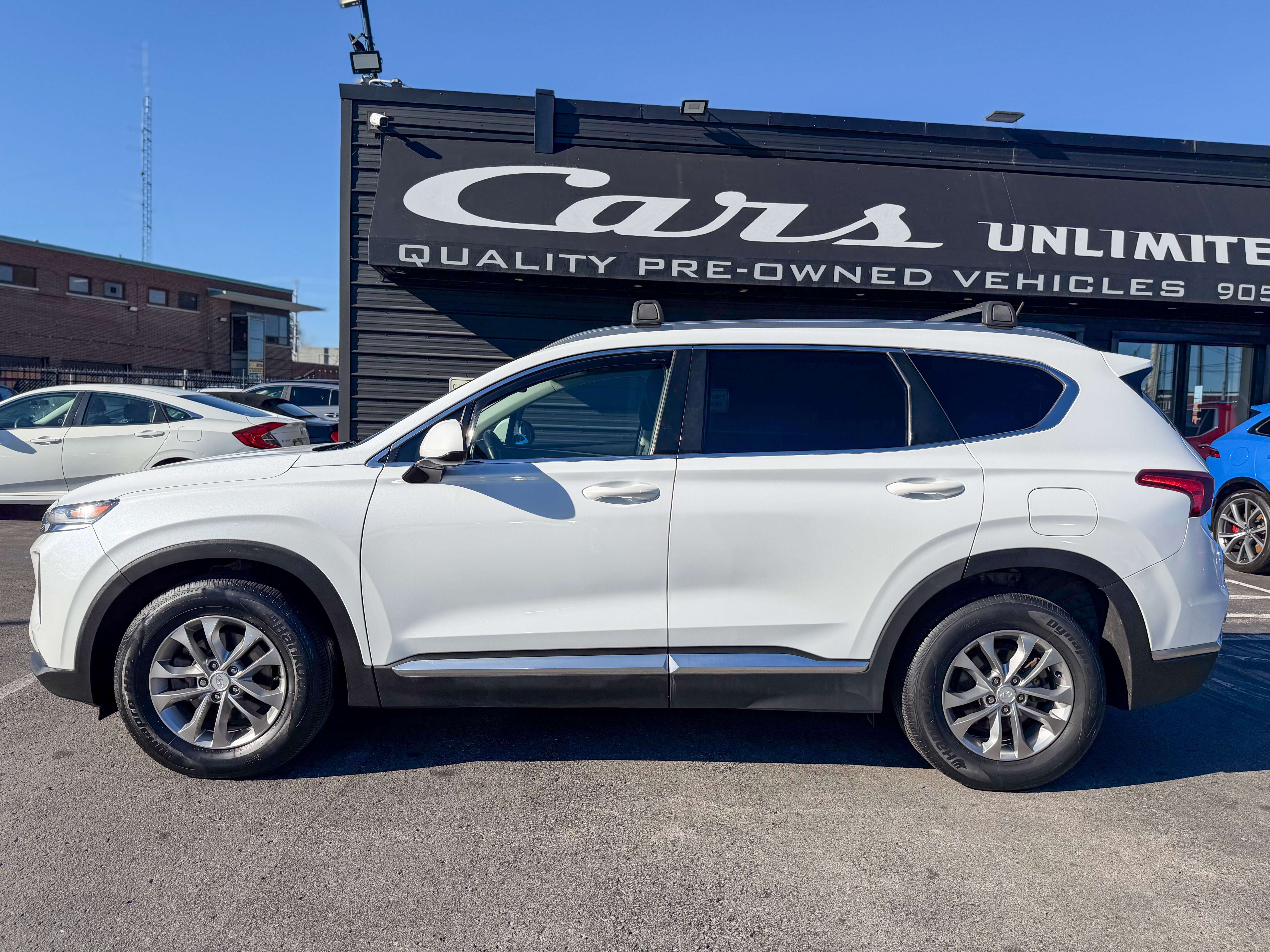 2020 Hyundai Santa Fe
