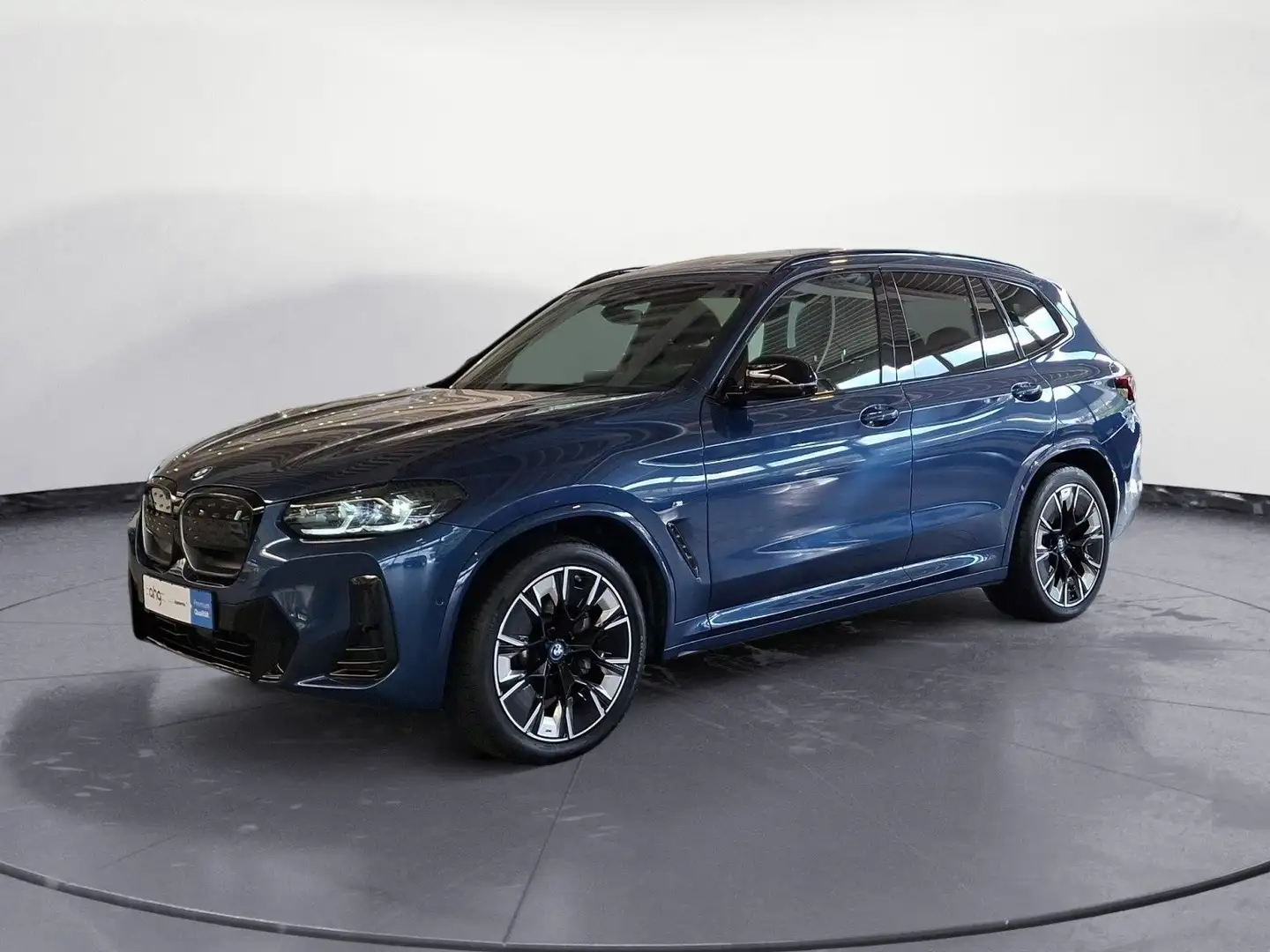 BMW iX3 ix3 iX3 IMPRESSIVE Head-Up AHK Blau - 2