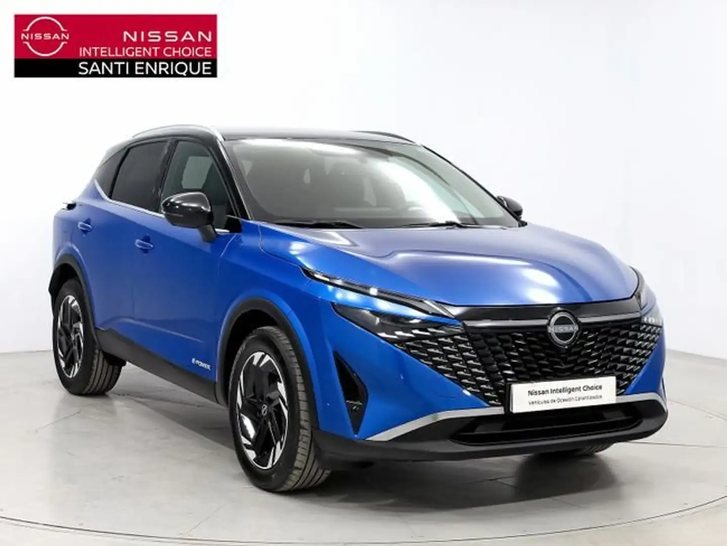 Nissan Qashqai E-POWER 140 KW (190 CV) N-Connecta Azul - 1