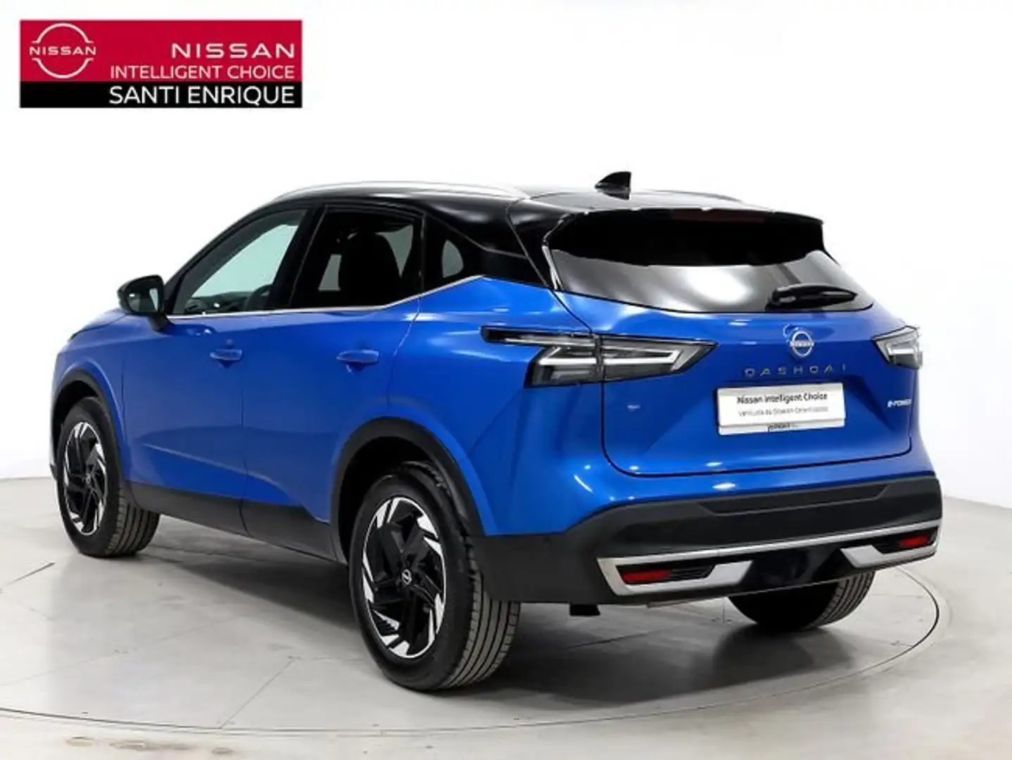 Nissan Qashqai E-POWER 140 KW (190 CV) N-Connecta Azul - 2