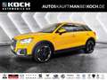 Audi Q2 1.4 TFSI S-tronic sport PDC V+H LED SHZ B&O NAV Gelb - thumbnail 1