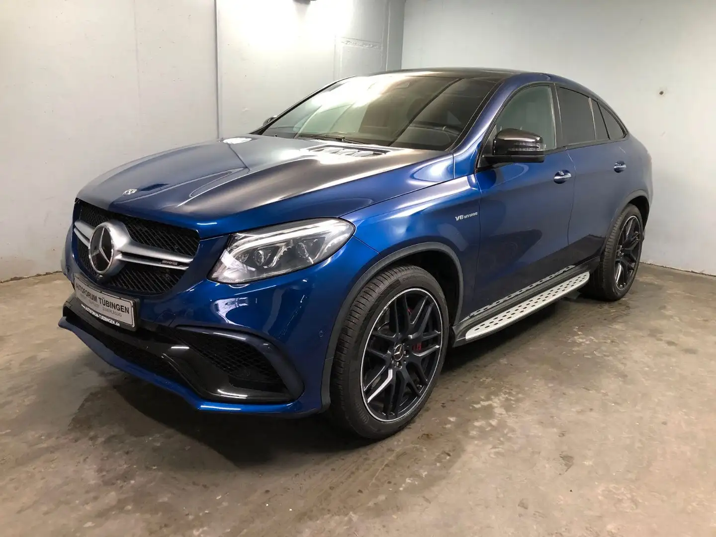 Mercedes-Benz GLE 63 AMG GLE 63 S 4MATIC Coupe*PANO*B&O SOUND*CARBON*VMAX Blauw - 2