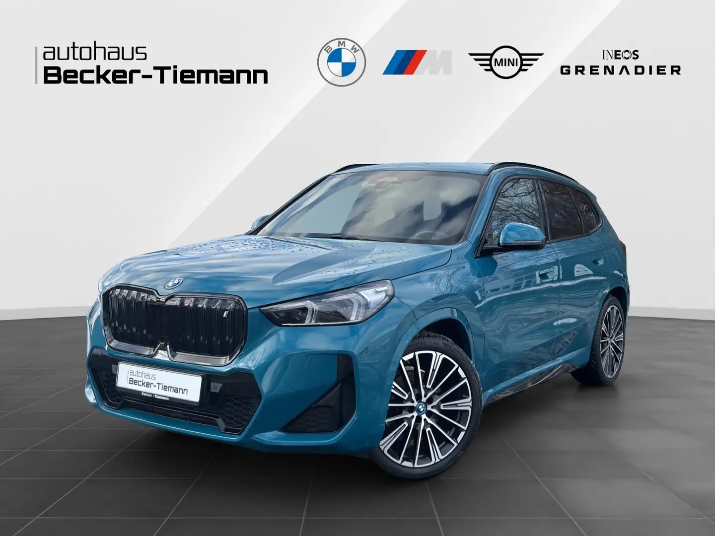 BMW iX 1 xDrive30 M Sport | HuD | Driv.Assist+ | Parkassi Blau - 1