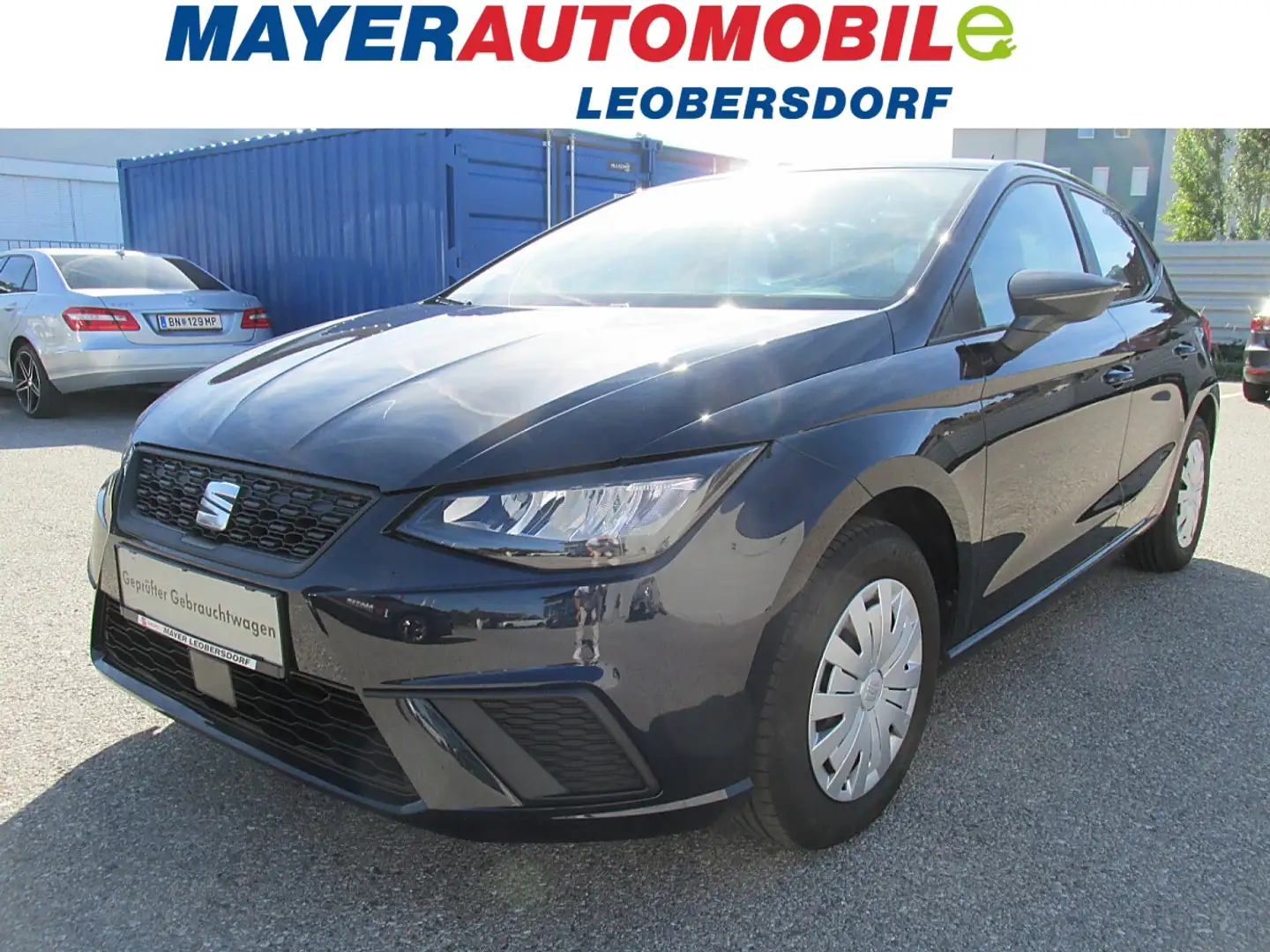 SEAT Ibiza 1,0 Reference Blau - 1