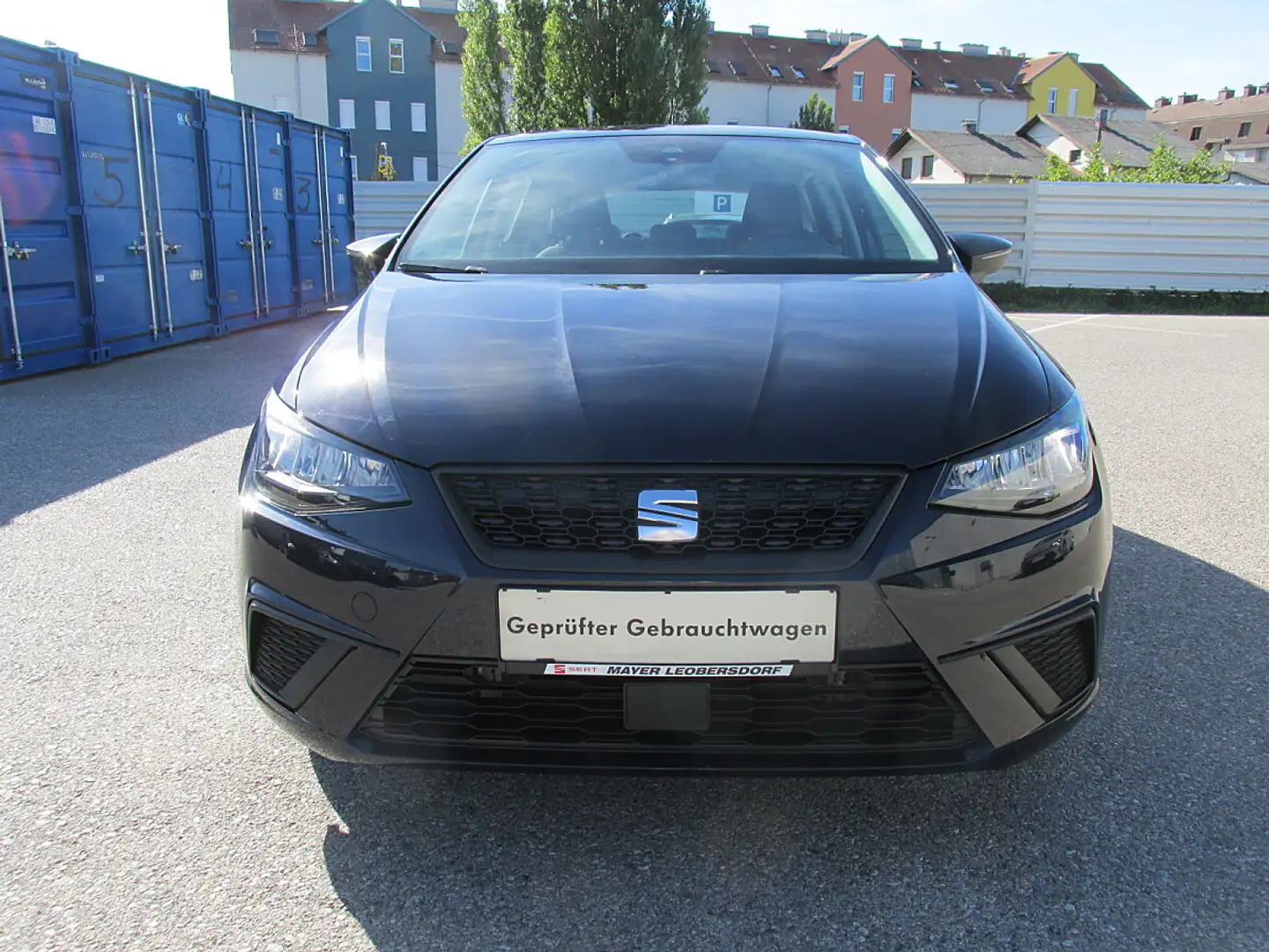SEAT Ibiza 1,0 Reference Blau - 2