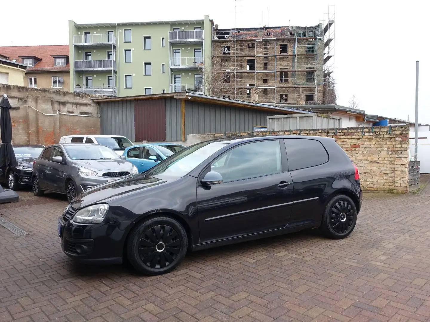 Volkswagen Golf V 2,0 Lim. GT, EU4, Xenon, SHZ, fahrbereit Schwarz - 2