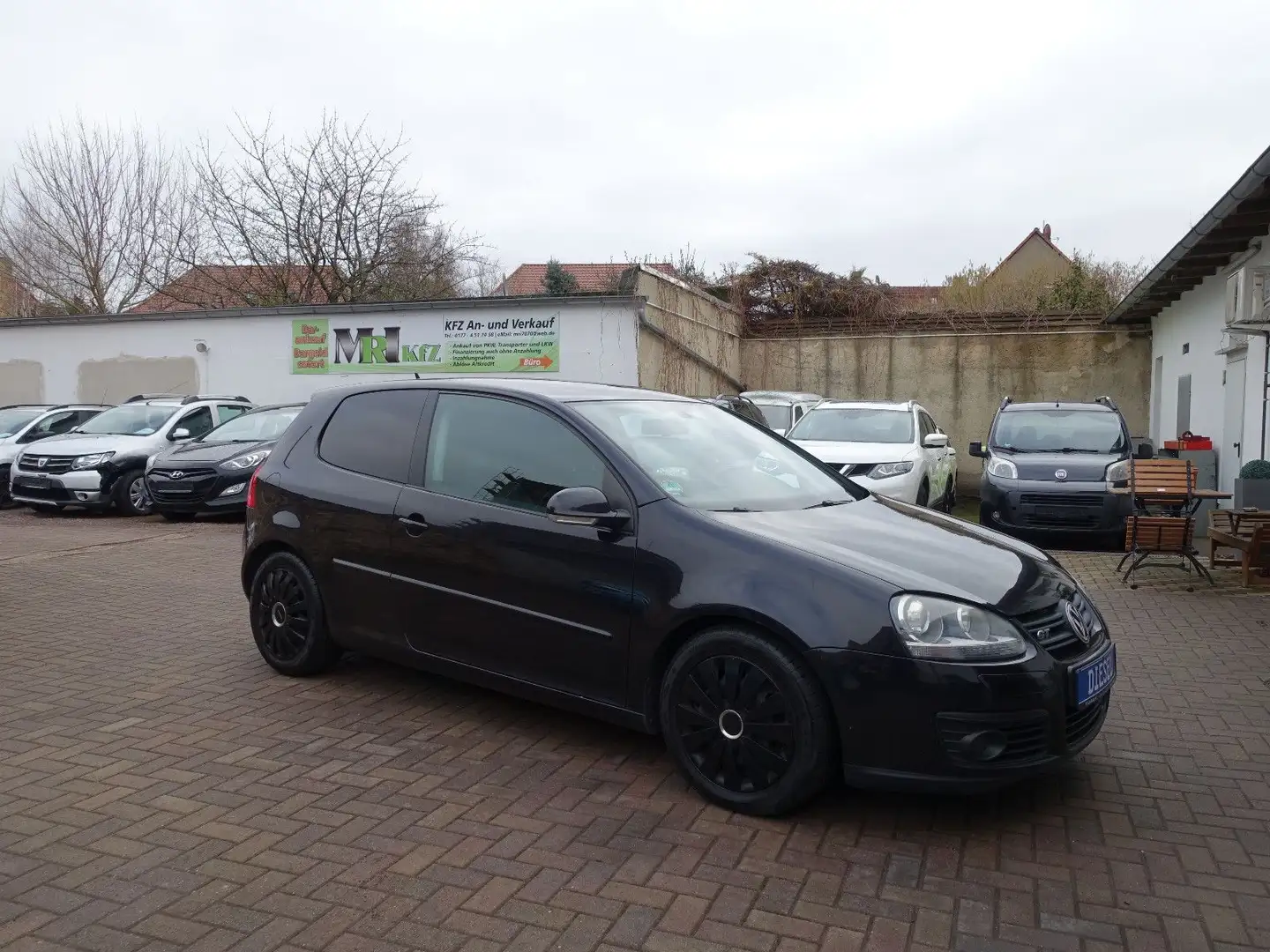 Volkswagen Golf V 2,0 Lim. GT, EU4, Xenon, SHZ, fahrbereit Schwarz - 1