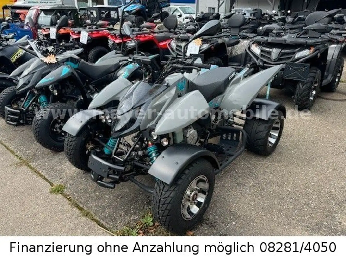AGM SMF 450/490 SM EFI*LOF*TFT*Modell2025* Šedá - 1