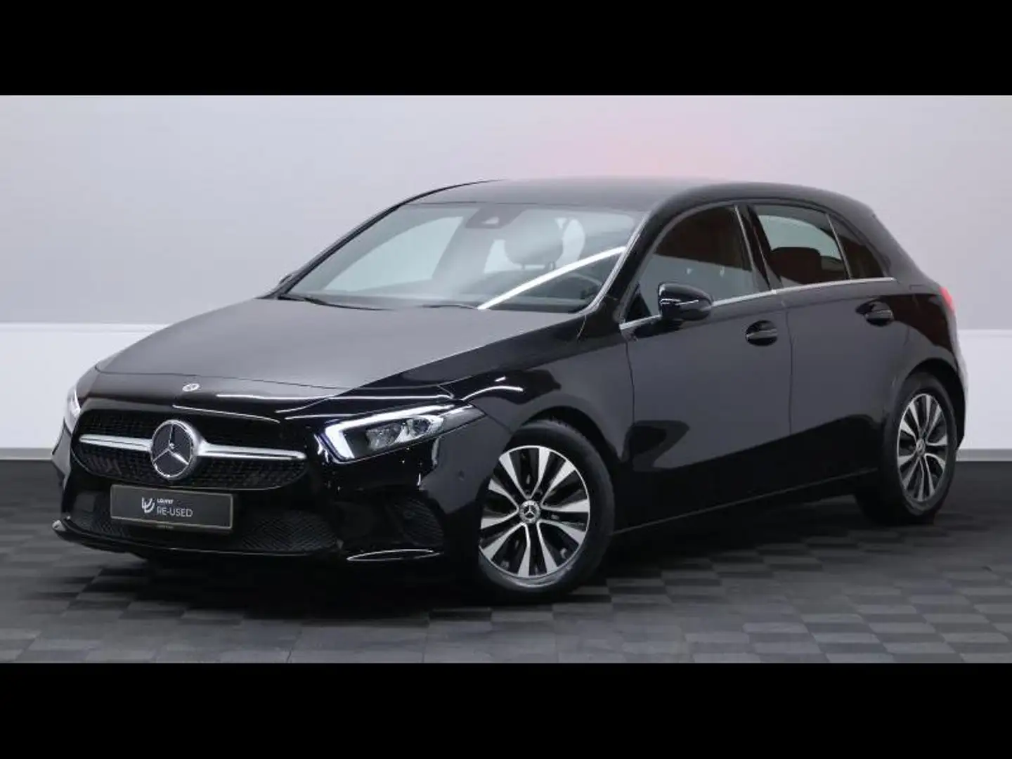 Mercedes-Benz A 200 d progressive 7G-DCT Zwart - 1