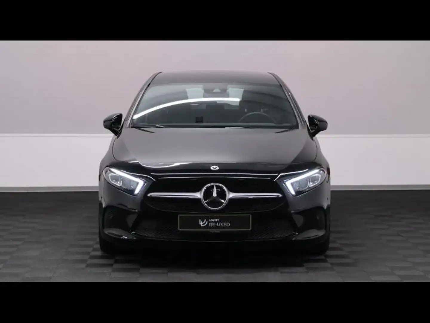 Mercedes-Benz A 200 d progressive 7G-DCT Zwart - 2