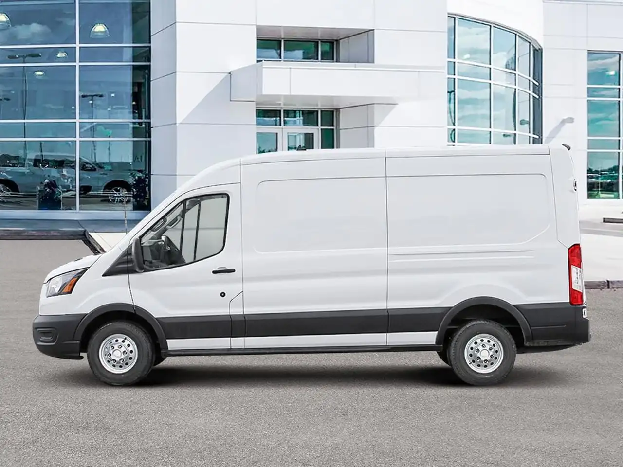 Ford Transit Cargo Van снимка Ford Transit Cargo Van