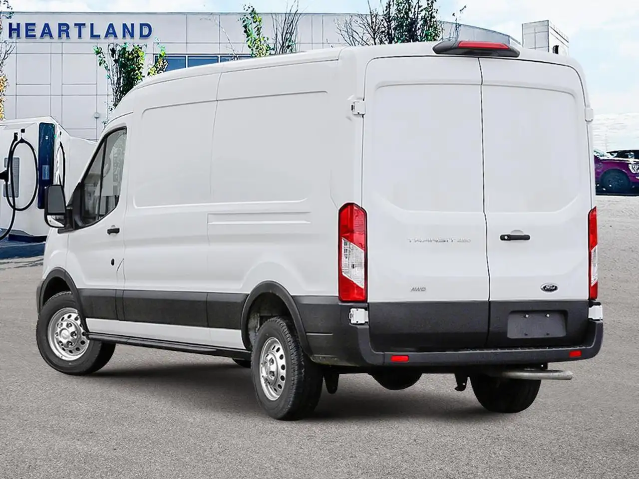 Ford Transit Cargo Van снимка Ford Transit Cargo Van