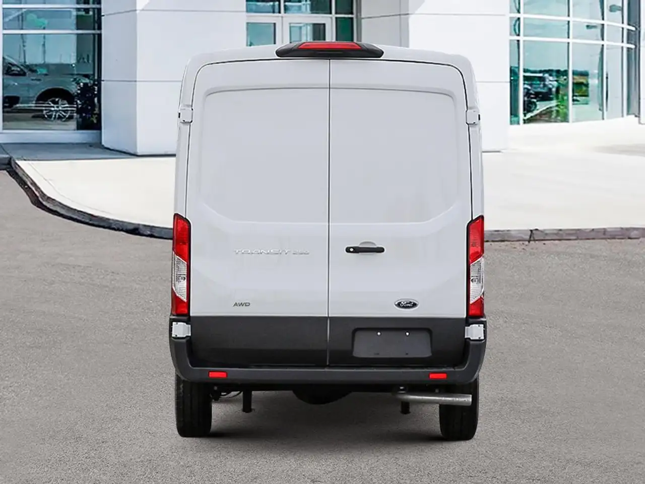 Ford Transit Cargo Van снимка Ford Transit Cargo Van