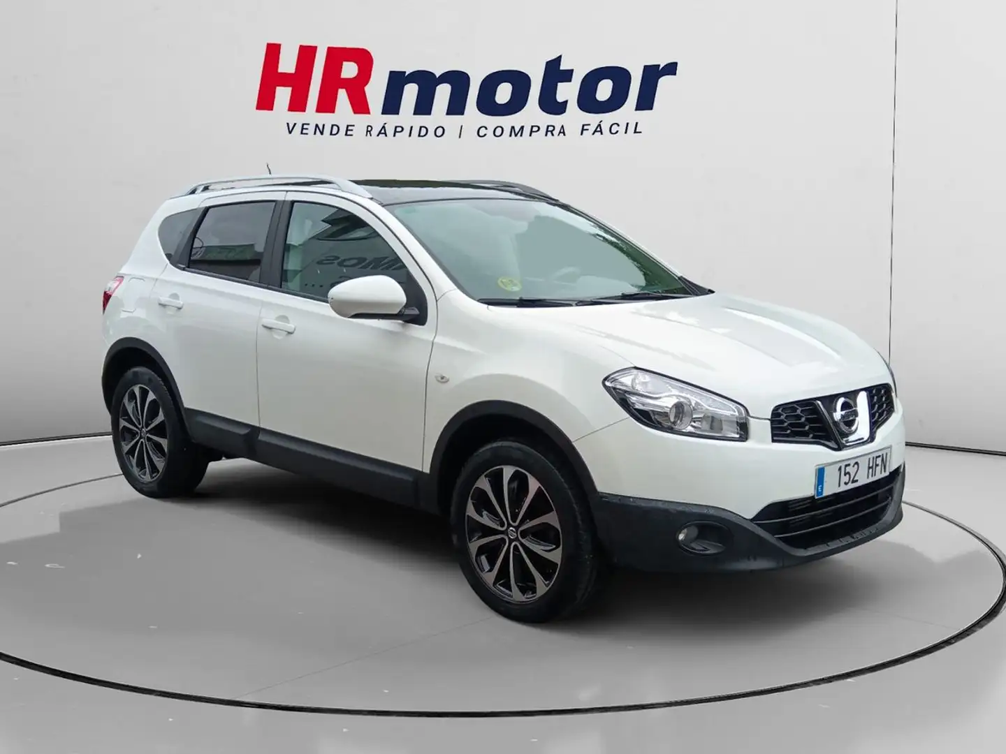 Nissan Qashqai 1.5dCi Acenta 4x2 Blanco - 1