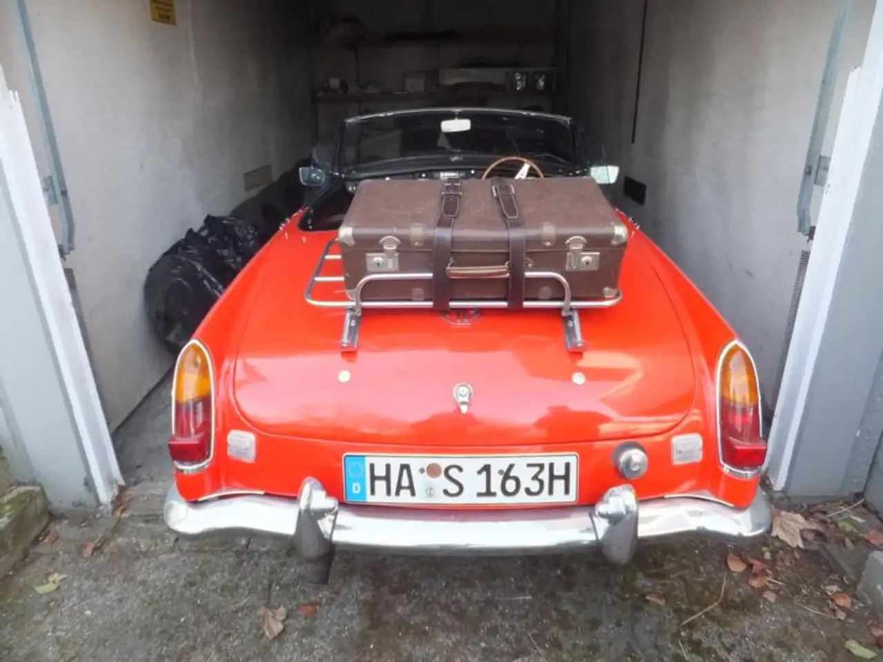 MG MGC Cabrio TÜV neu bis 06.2028, foto 5