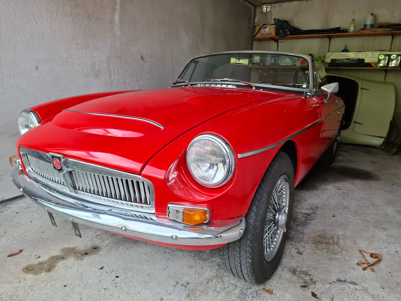 MG MGC Cabrio TÜV neu bis 06.2028, foto 2