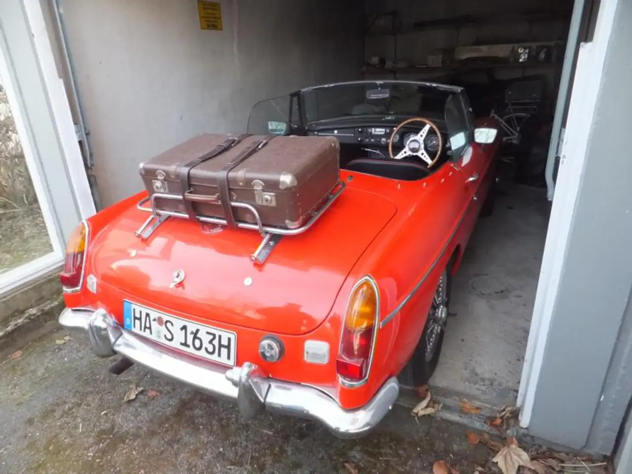 MG MGC Cabrio TÜV neu bis 06.2028, foto 4