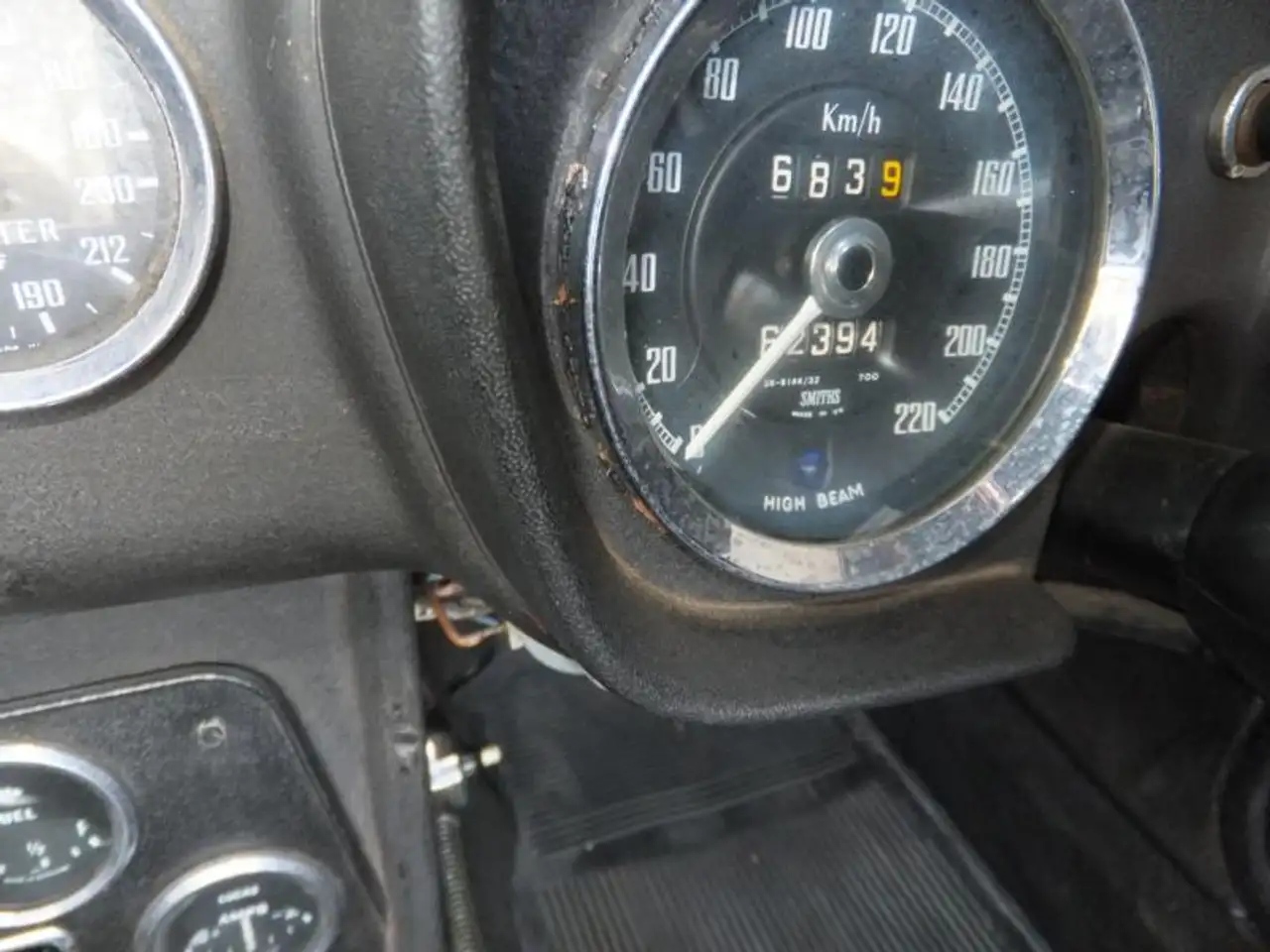 MG MGC Cabrio TÜV neu bis 06.2028, foto 10