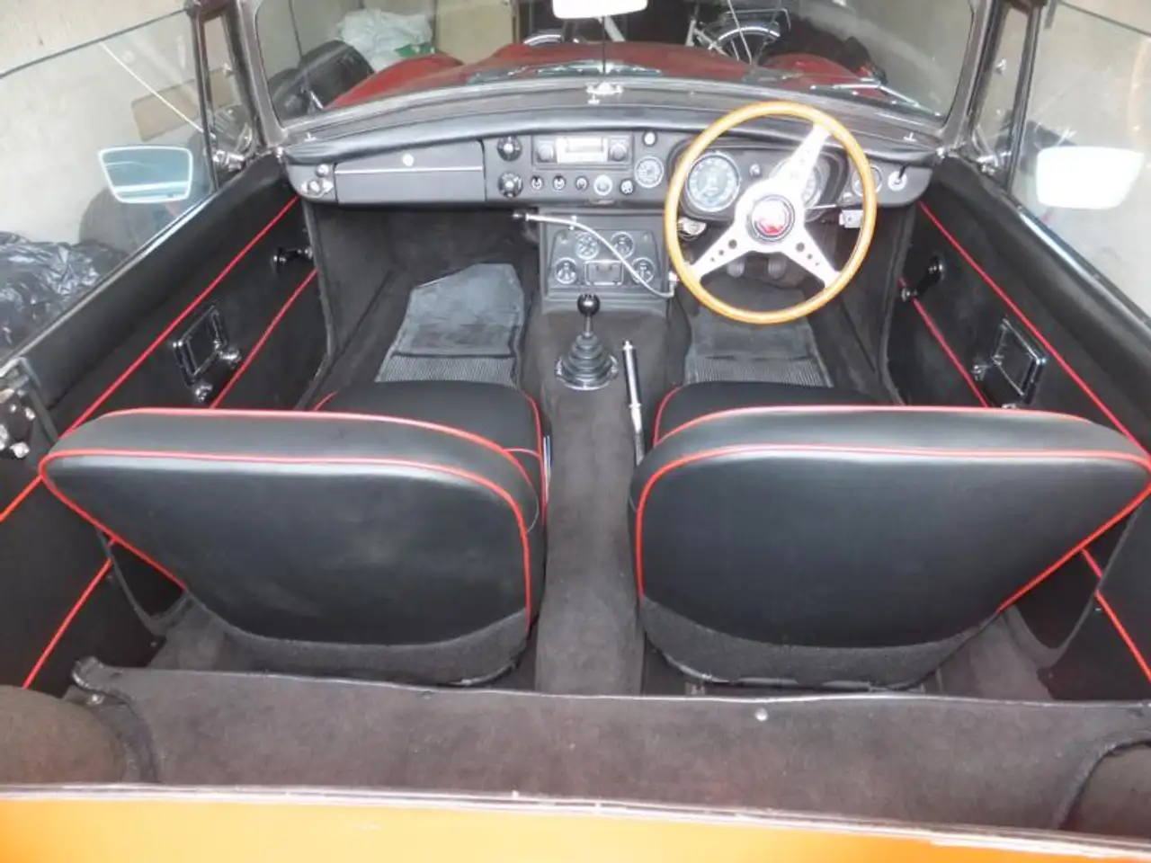 MG MGC Cabrio TÜV neu bis 06.2028, foto 7
