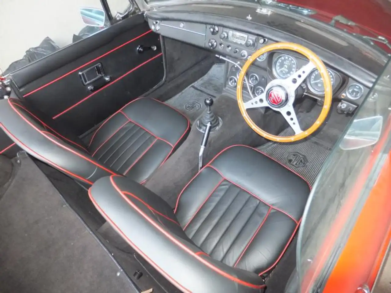MG MGC Cabrio TÜV neu bis 06.2028, foto 8