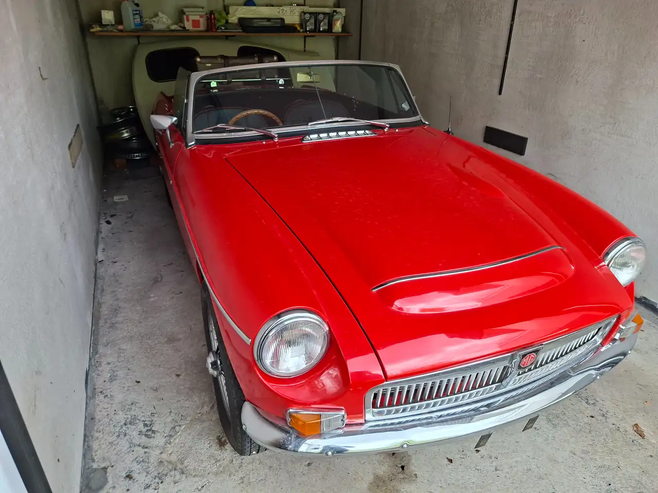 MG MGC Cabrio TÜV neu bis 06.2028, foto 3
