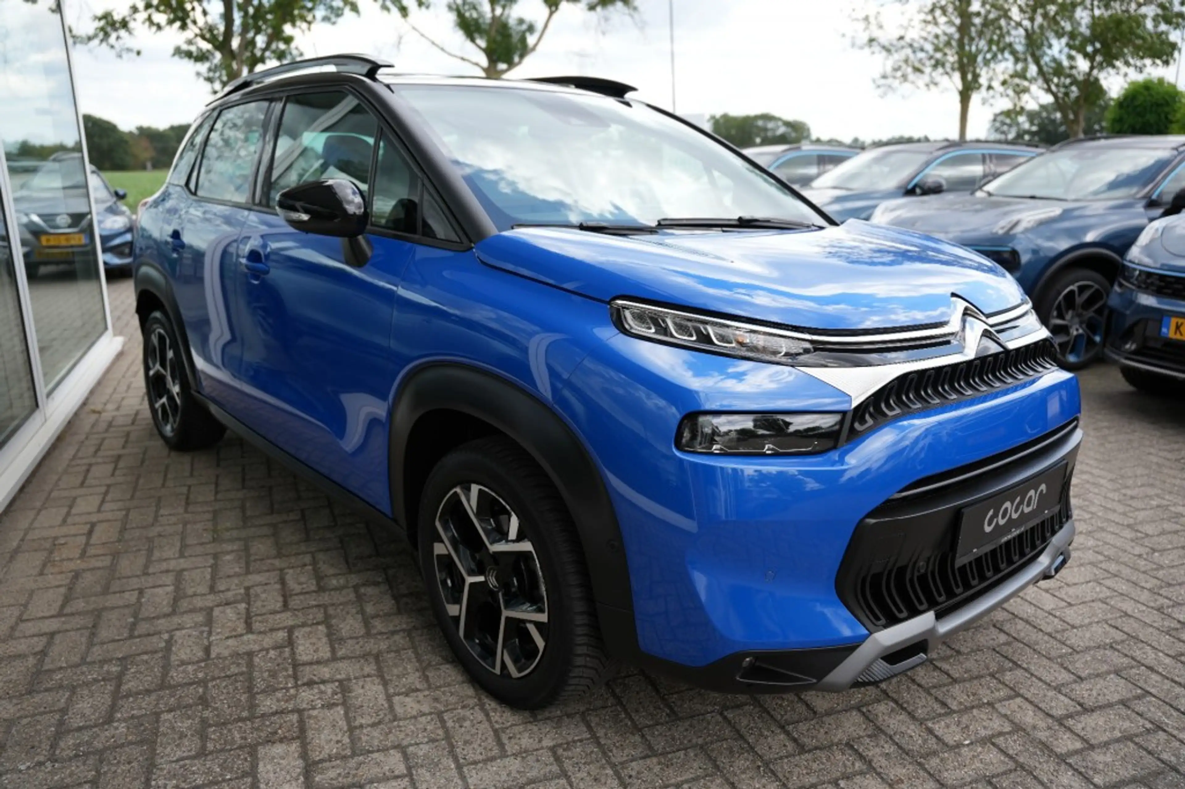Citroen C3 Aircross 1.2 PT S&S SHINE, Stoelen, headup, navi, Carplay — photo 13