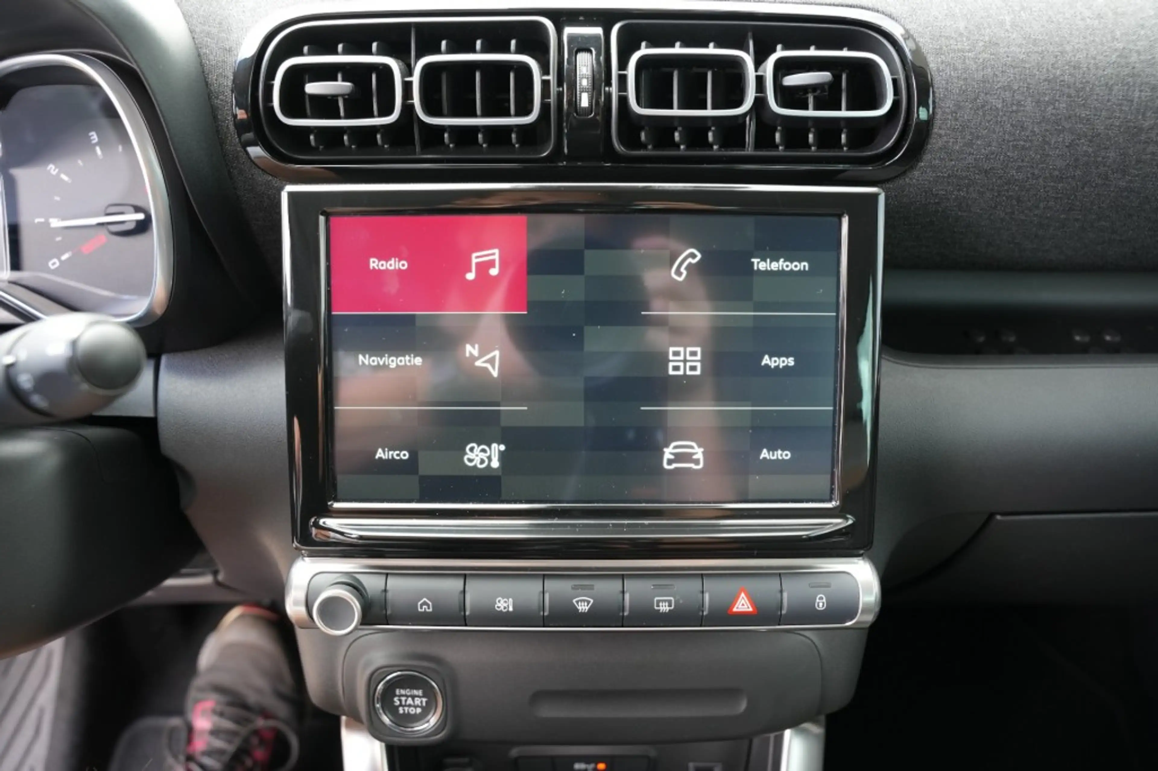 Citroen C3 Aircross 1.2 PT S&S SHINE, Stoelen, headup, navi, Carplay — photo 14