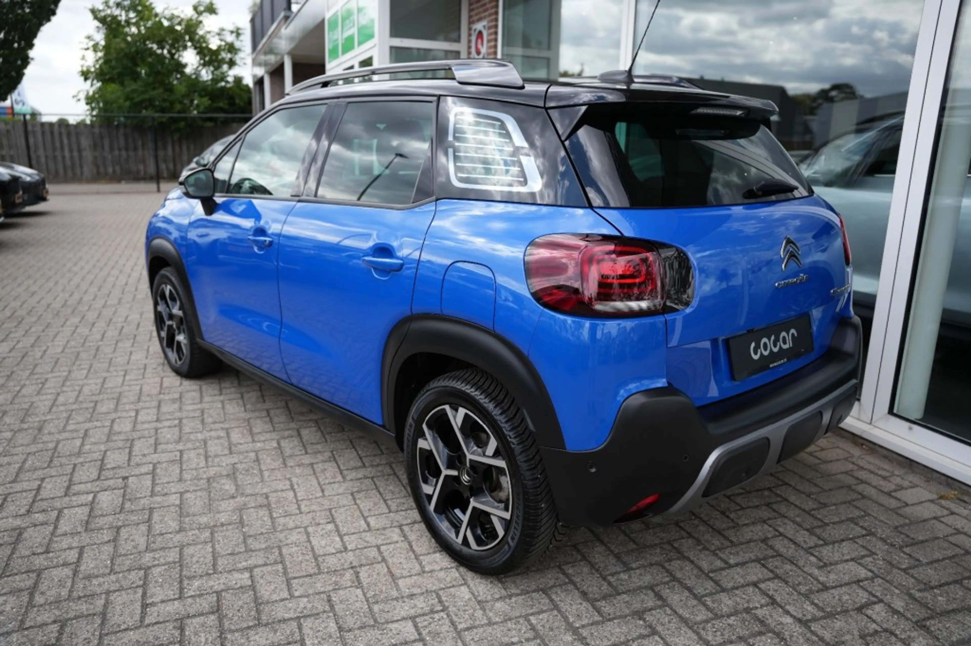 Citroen C3 Aircross 1.2 PT S&S SHINE, Stoelen, headup, navi, Carplay — photo 6